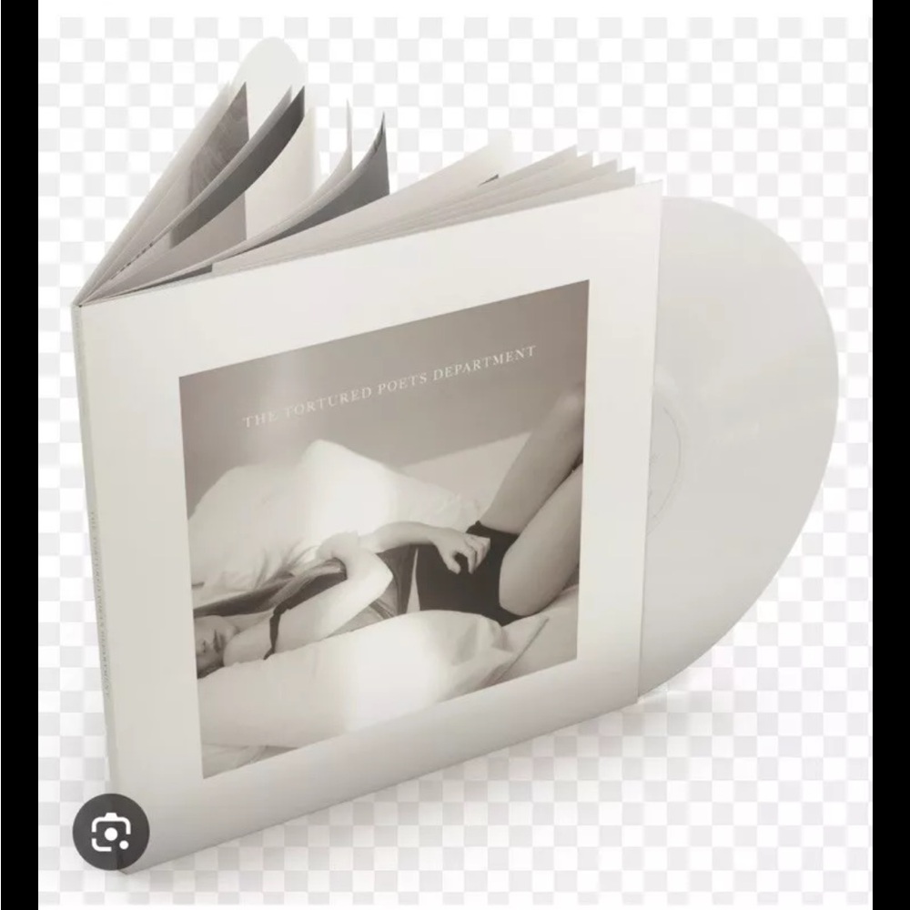 The Tortured Poets Department: 2 Vinyl Discs Bonus Track - The Manuscript NEW!